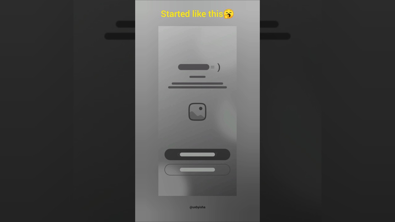 Mood diary app – calm, clean, and minimal login UI