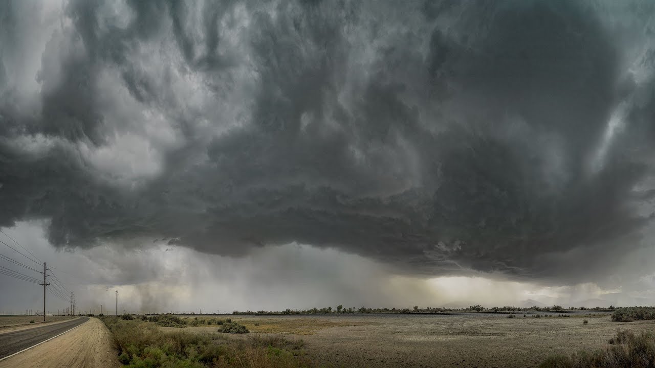 Southern California Monsoon 2017 Time Lapse Highlights