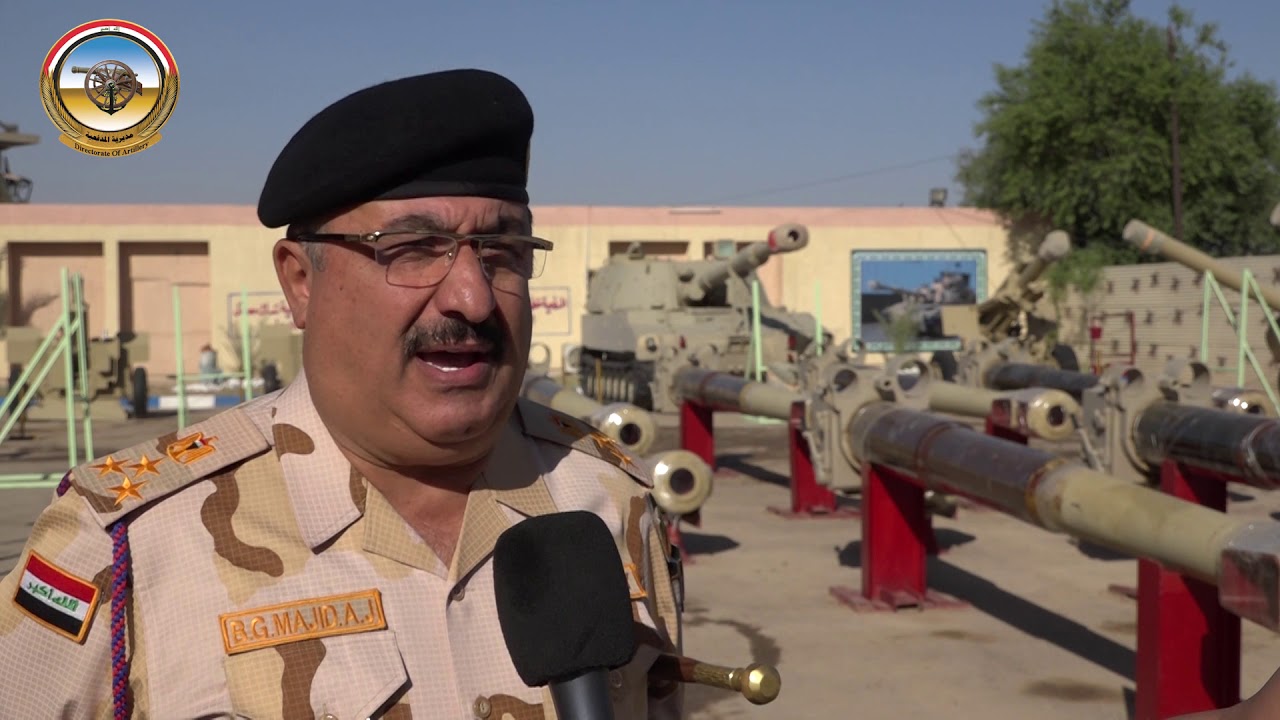 فيلم عن دور المدفعية ذراع الصنوف المقاتلة في المعركة بمناسبة الذكرى 99 لتأسيس الجيش العراقي