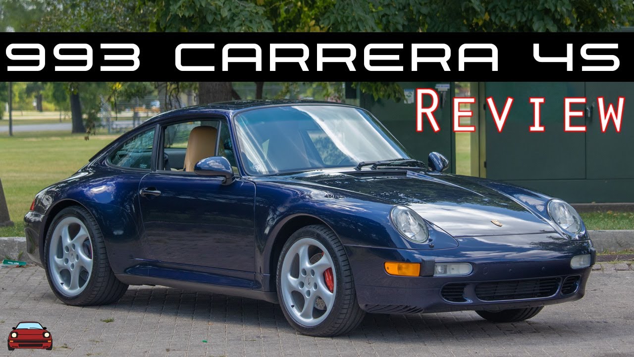 1996 Porsche 911 Carrera 4S Review - The LAST Air-cooled Porsche! - YouTube