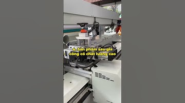 Những lợi ích khi ứng dụng máy khoan ngang trong sản xuất nội thất  #cncdana #maykhoanngang