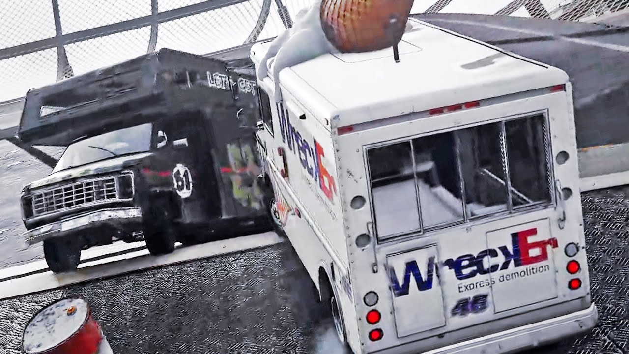 Pure Chaos in WRECKFEST Multiplayer! - YouTube