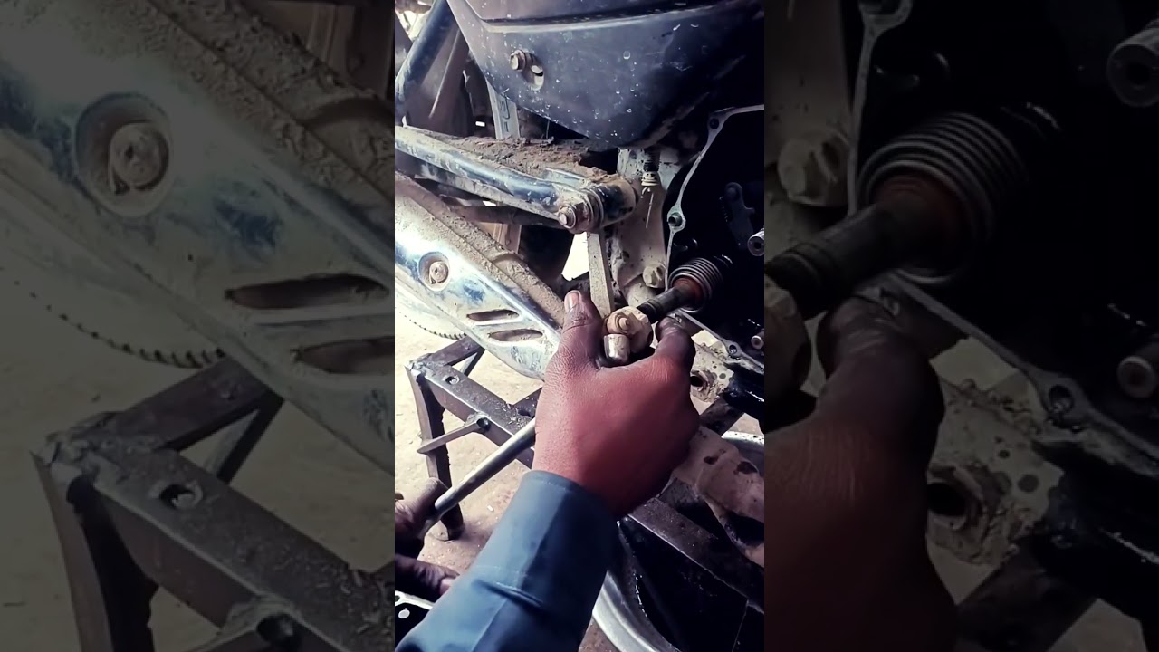 Hero Super splendor kick spring fitting