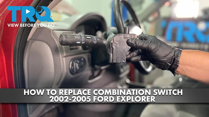 How to Replace Combination Switch 2002-2005 Ford Explorer