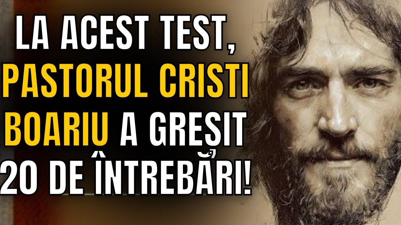 Ai postit și ai citit Biblia? 40 de întrebări diferite din testul biblic, cele mai dificile!