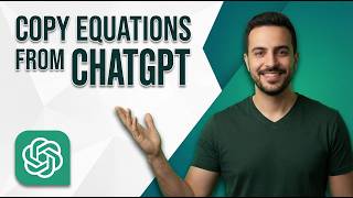 How To Copy Equations From ChatGPT (Easy Guide)