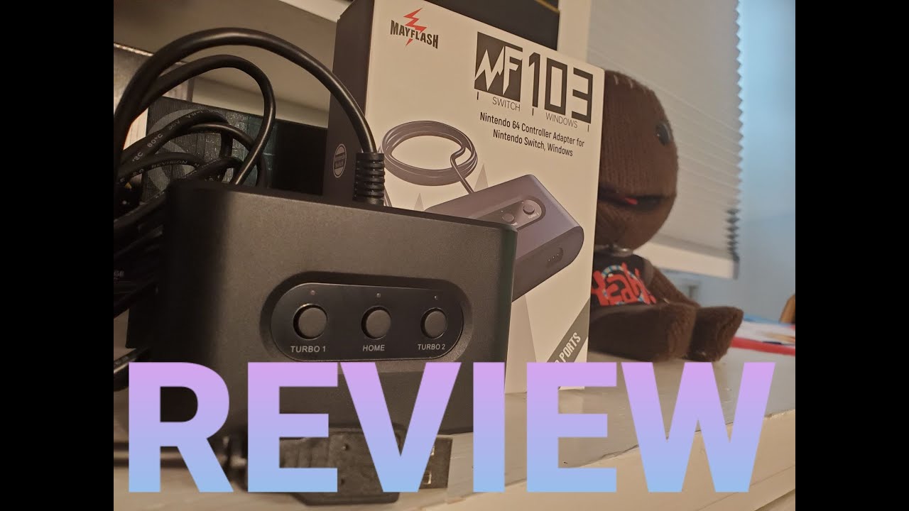 n64 adapter for switch