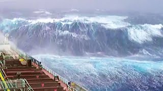 10 ONDAS GIGANTES CAPTURADAS POR CÂMERAS