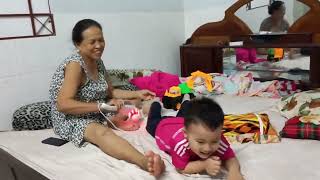 Bà Nội và Benny   Baby and Grandma - Benny TV