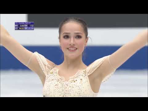 Alina Zagitova, SP, WC 2019