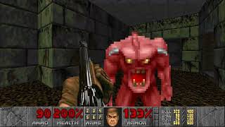 Doom E3M5 Unholy Cathedral (Hey, not too rough)
