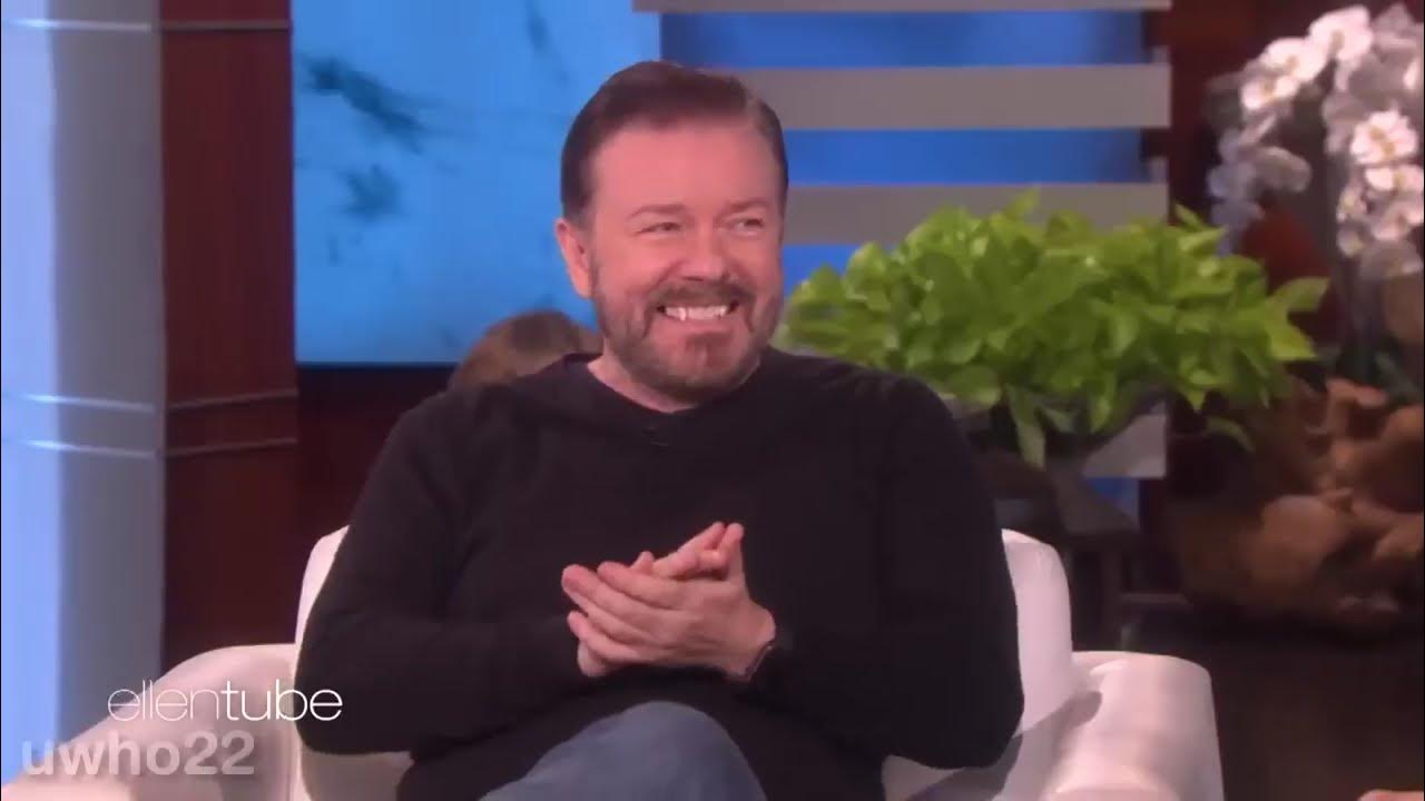 Ricky Gervais funniest moments - YouTube