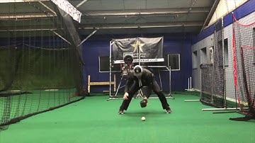 Softball Infield Tips - Proper Fielding Position