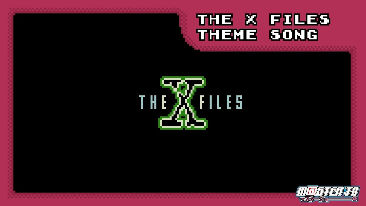 [8BIT] Theme Song The X Files YouTube