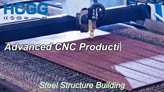 high rise q355b q235b steel structure building commercial steel construction custom design