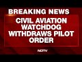 Indigo Crisis Updates | Aviation Body Withdraws Pilots' Weekly Rest Order Amid IndiGo Meltdown