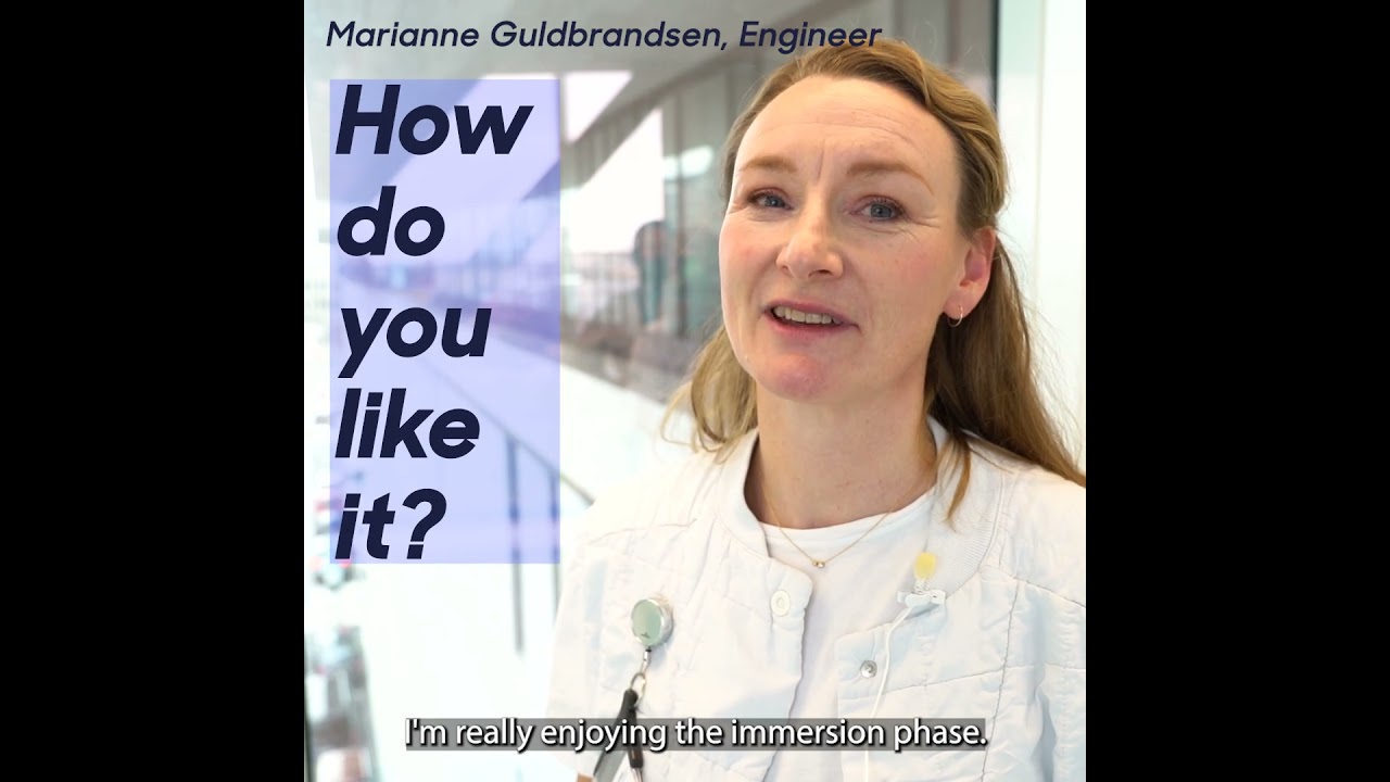 Why did Marianne, who is a Danish engineer, join BioMedical Design? 