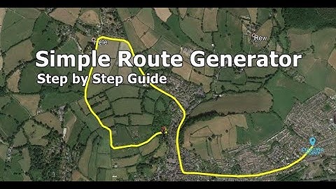 Simple Route Map Animation Tutorial | Walkthrough | Guide