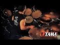 4arm  submission for liberty  michael vafiotis drum cam tama drums