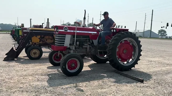 242 - MASSEY FERGUSON 150G (SN# 642003923)-TO SELL AUG 29, 2025-42nd ANNUAL LABOR DAY AUCTION