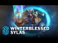 Winterblessed Sylas Skin Spotlight - Pre-Release - PBE Preview - League of Legends