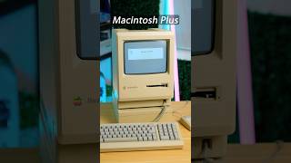 I Bought A Macintosh Plus From 1986 🍎! #apple #retro #startup