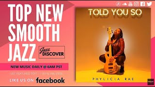 New Smooth Jazz: Phylicia Rae - Told You So (@phylicia__rae) "BEST SMOOTH JAZZ" Wealth