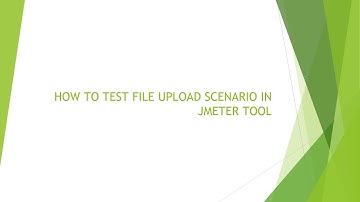 HOW TO TEST FILE UPLOAD SCENARIO IN JMETER TOOL #jmeter #softwaretesting #viralvideo