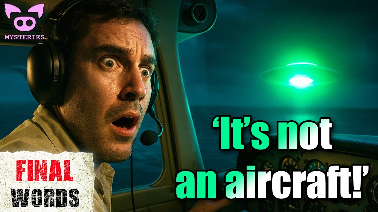 Pilot's FINAL WORDS Before Vanishing - 'It's Not An Aircraft!'