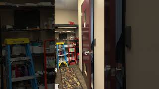 meeting in janitor's closet #prank  #comedy #lol #funny #laugh