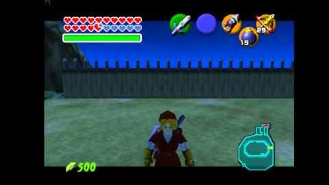 [Tutorial] Ocarina of Time - Basic Bomb Hovering