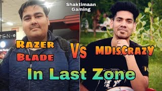 Razer Blade Vs MDisCrazY And Gareebooo In Last Zone | Emulator | Highlights | @ShaktimaanGaming