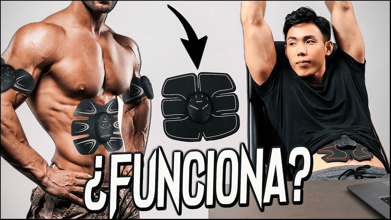 Estimulador Muscular Electro Maquina Abdominales Marcar Abdomen para  Ejercicio