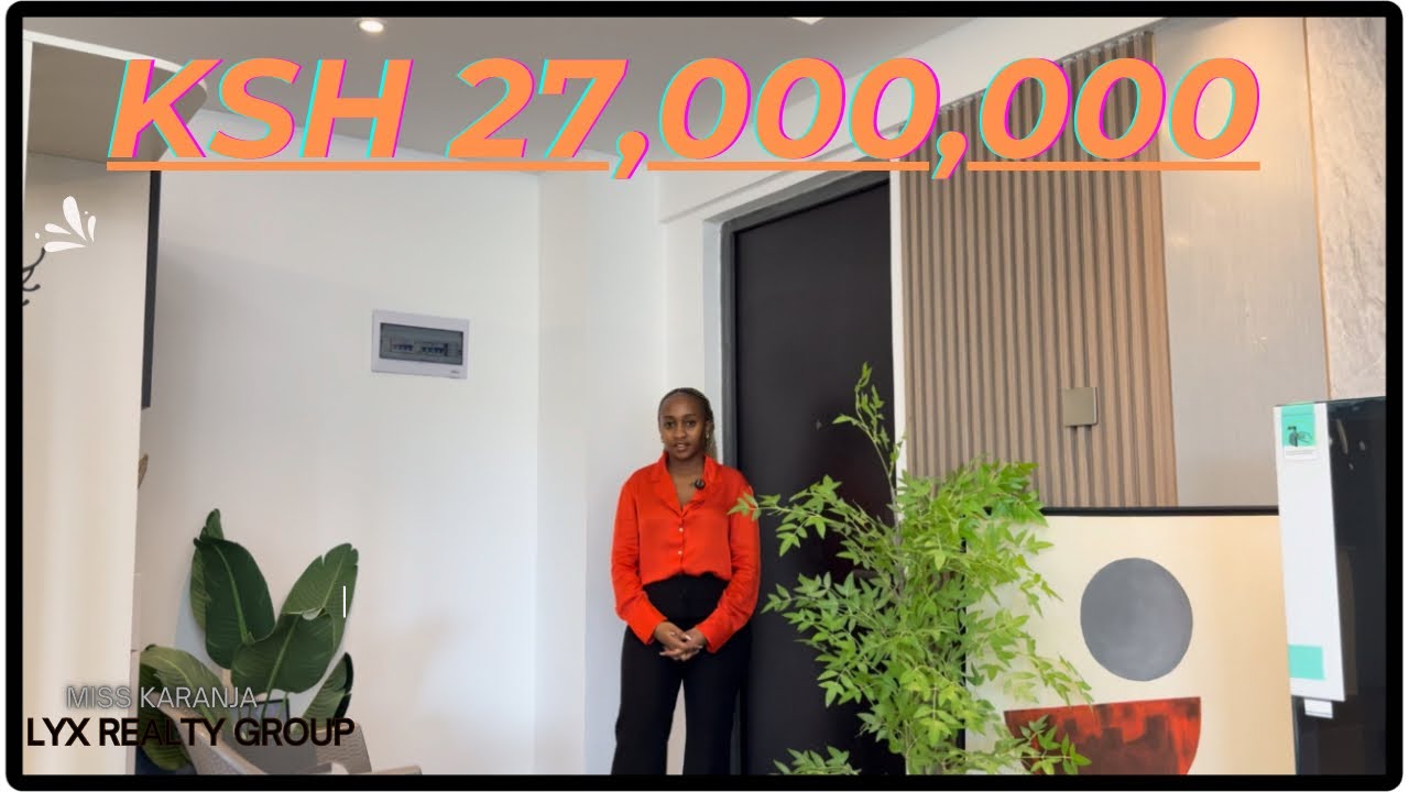 SPACIOUS 4 BEDROOM APARTMENT FOR SALE IN KILELESHWA,NAIROBI KENYA | 27M