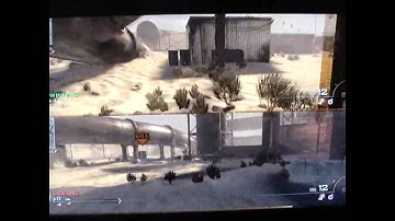 Fists n Flags mw2 splitscreen dual commentary