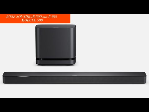 bose soundbar 500 test 2018