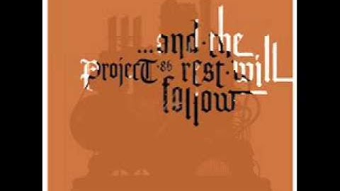 Project 86 - Something We Can