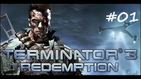 Terminator: The Redemption - Mission 1-1 Tech Comm Base - PS2 (HD)