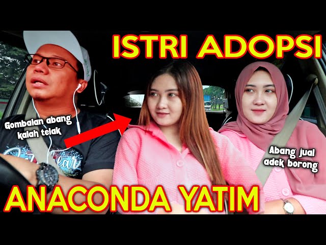 PRANK SHOLAWAT ADOPSI BINI TETANGGA !! ANAK YATIM JADI ANACONDA class=