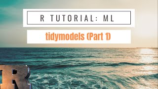 Intro to machine learning in R with "tidymodels" | R Tutorial (2021) screenshot 4