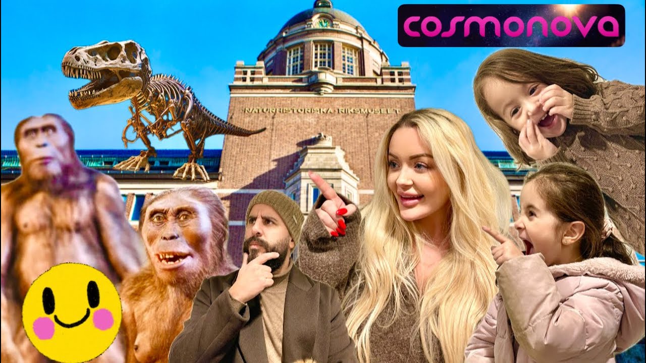 FAMILJEUTFLYKT TILL COSMONOVA VLOGG