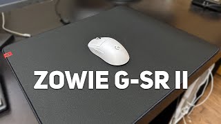 Zowie G-SR II Mousepad Review