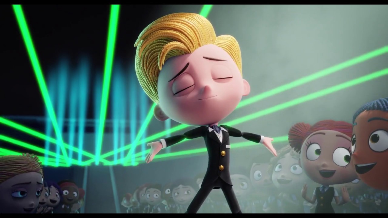 Песня из мультфильма "UglyDolls. Куклы с характером". Отрывок. Scene ...