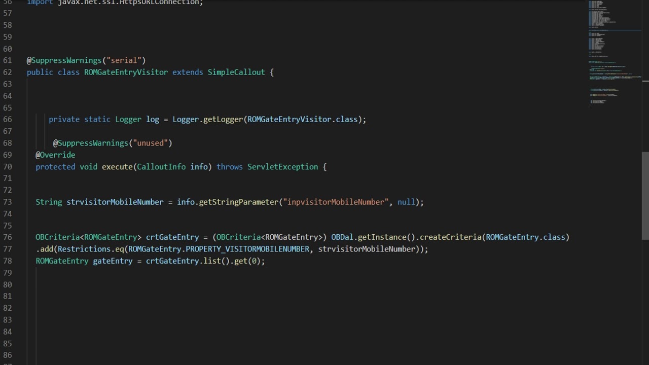 How to create callout Room Employee Gate Entry Java File Opnebravo ERP
