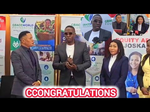 SEW WHAT OGA OBINNA DID AT THE LAUNCH OF GRACE WORLD FOUNDATION