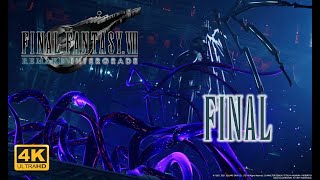 FINAL FANTASY VII REMAKE - Walkthrough Part 106: Final Boss: Nero + Ending