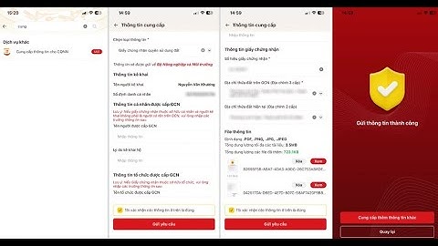 Hướng dẫn cách nộp sổ đỏ trên VNeID để làm sạch dữ liệu đất đai | NSTH