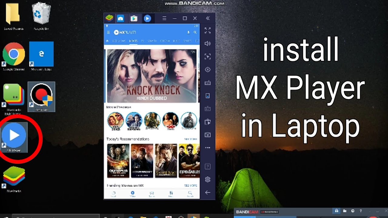 How To Install MX Player in Laptop || install MX Player On PC - YouTube