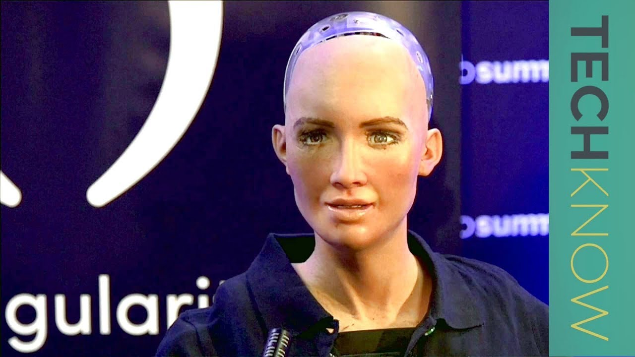 Рост популярности социальных роботов | TechKnow