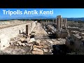 TRİPOLİS ANTİK KENTİ (Tripolis Ancient City #denizli #pamukkale #antique #antik #hierapolis #history